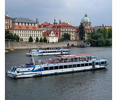 Hour River Vltava Sightseeing Cruise - Child