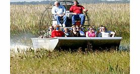 One Hour Scenic Nature Airboat Ride - Child