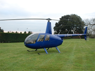 One Hour Trial Helicopter Lesson in a R44 in