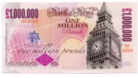 One Million Pound Bank Note