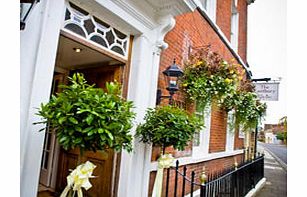 One Night Boutique Break at The Eastbury Hotel