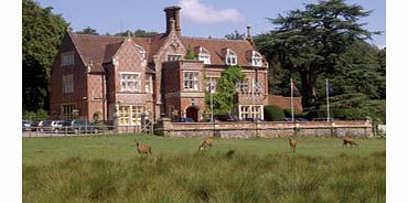 One Night Break with Dinner at Burley Manor Hotel