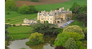 One Night Break with Dinner at Dumbleton Hall