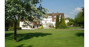 One Night Break with Dinner at Manor House Hotel