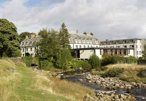 One Night Break with Dinner at Shap Wells Hotel