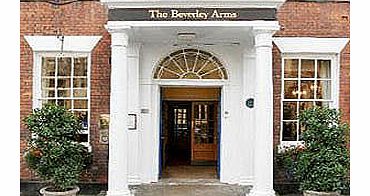 One Night Break with Dinner at The Beverley Arms