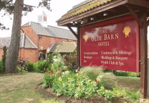 One Night Break with Dinner at The Olde Barn Hotel