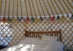 one Night Camping Break in a Bell Tent