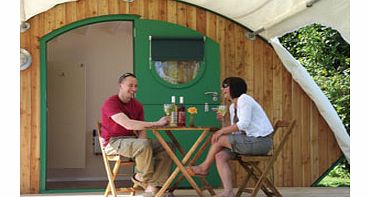 One Night Glamping Break at The Old Oaks Touring