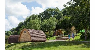 One Night Glamping Break at Whitehill Country Park