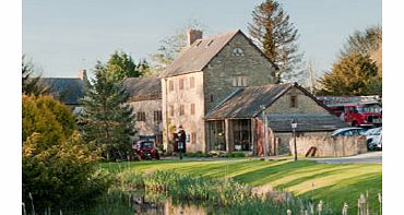 One Night Gourmet Break for Two at Haselbury Mill