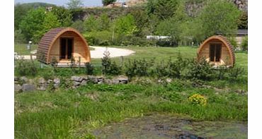 One Night Stay in a Family Camping Pod at