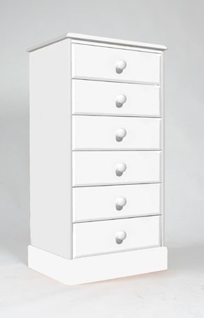 Range 6 Drawer Chest - Painted or