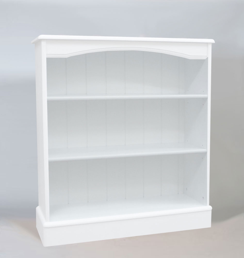 Range Low Wide Bookcase - Painted or
