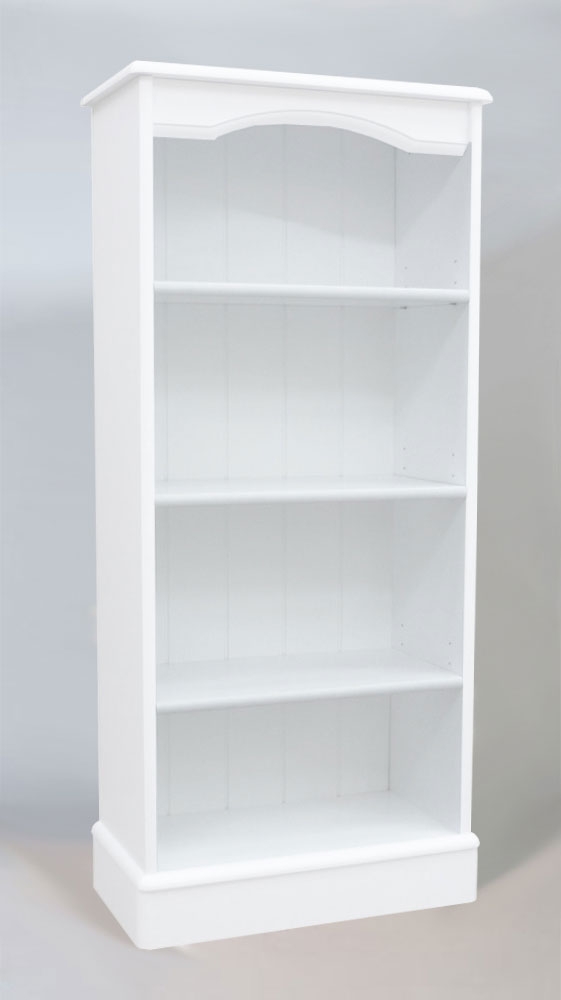 Range Medium Narrow Bookcase - Painted or