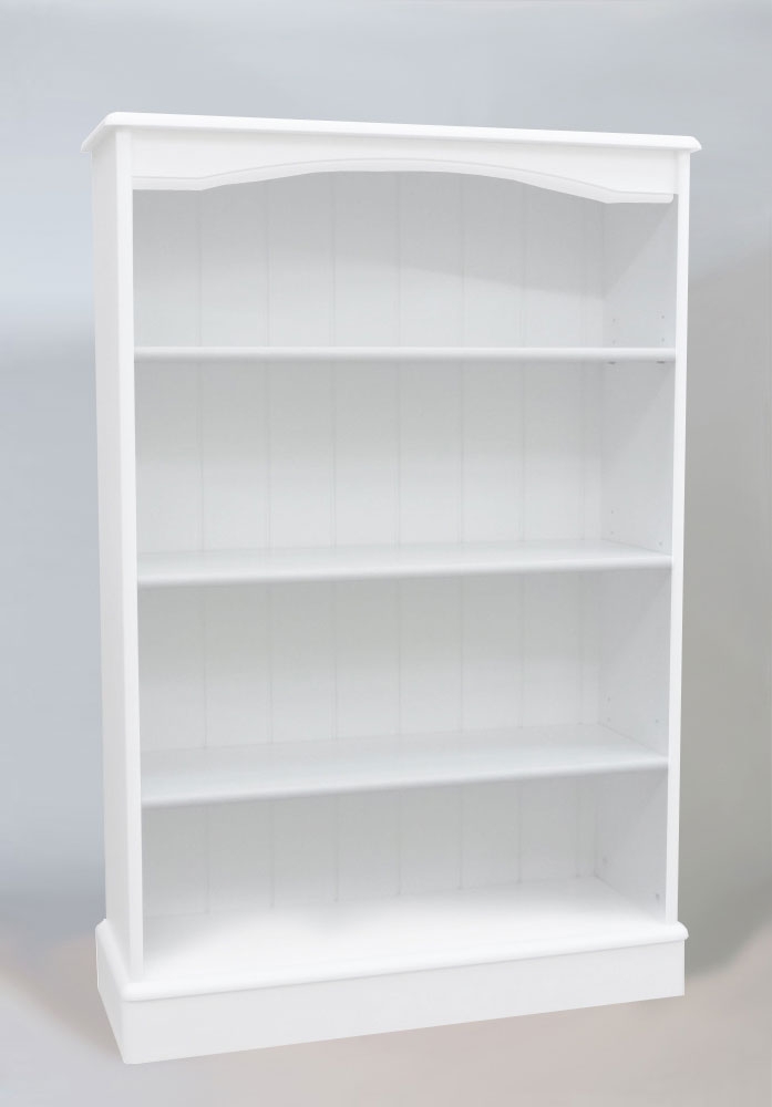 Range Medium Wide Bookcase - Painted or