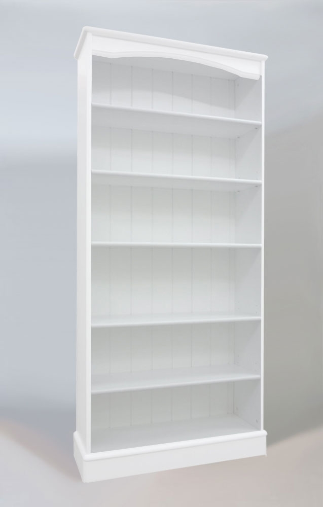 Range Tall Wide Bookcase - Painted or