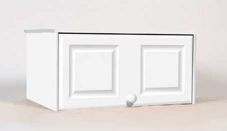 Range Top Box for Double Wardrobe - Painted