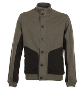 Botilf Grey Button Sweatshirt
