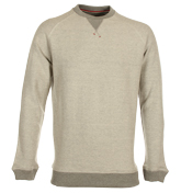 Hunfrith Grey Reversed Sweatshirt