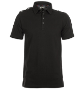 Osgar Black Polo Shirt