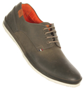 Sedwick Grey Leather Shoes