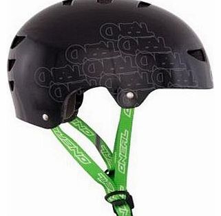 ONeal ProFit Log BMX helmet Fidlock black (Size: 57-58 cm) BMX helmet