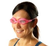 Onebody Swim Goggles, Adult, 1 piece PINK, shatter resistant, anti fog