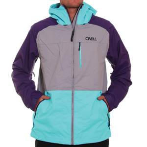 Blended Snow jacket - Silver Shadow