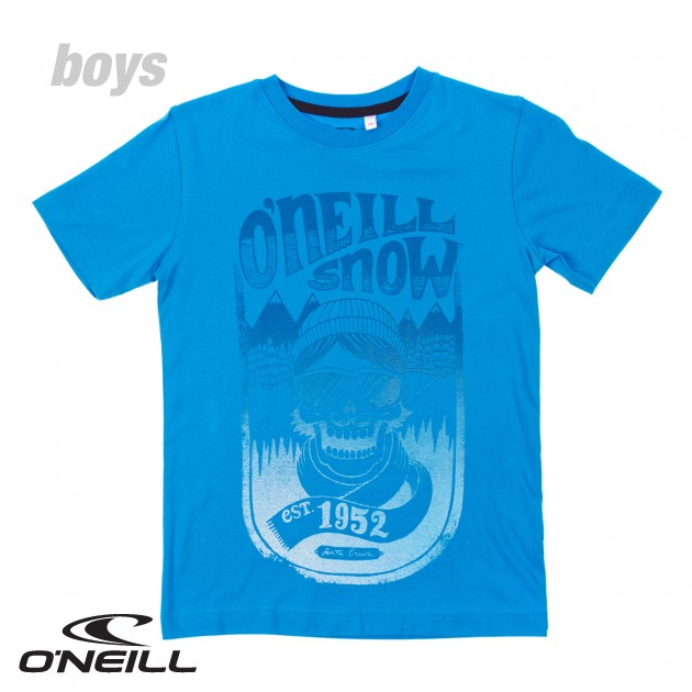 Boys ONeill Garvanza T-Shirt - Dresden Blue