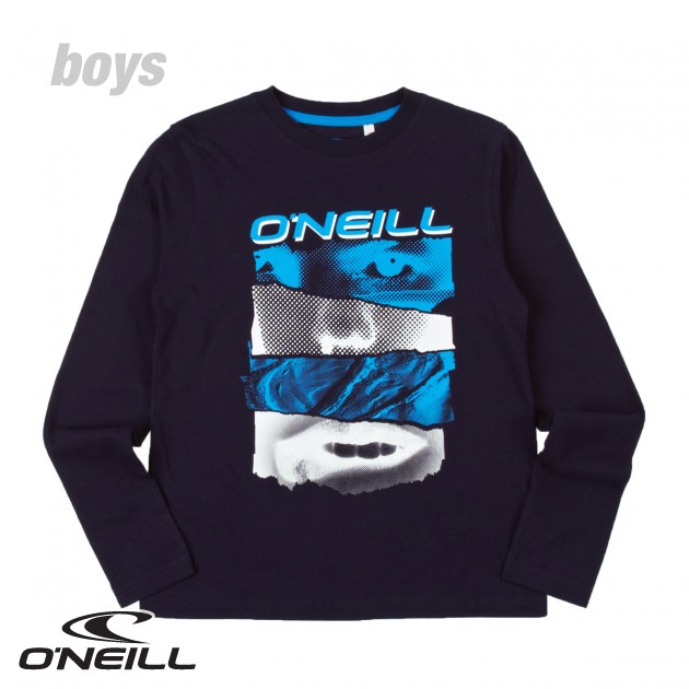 Boys ONeill Highland Long Sleeve T-Shirt -