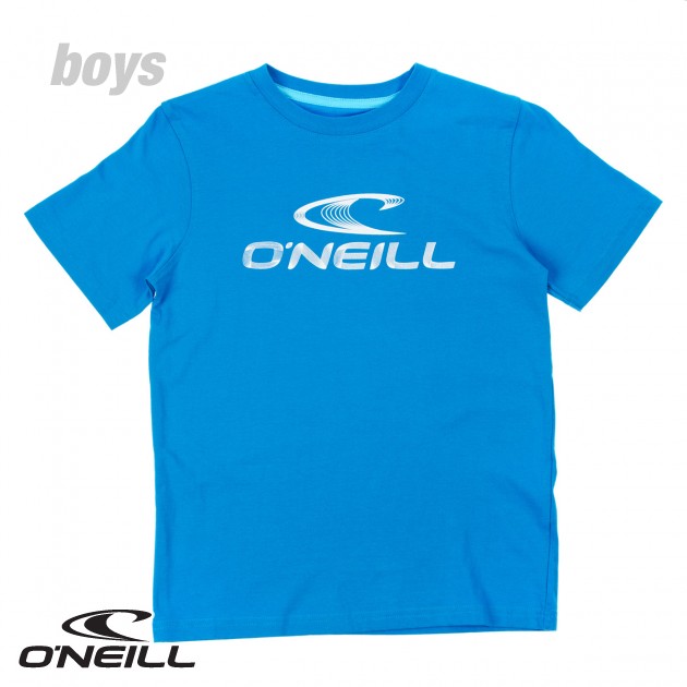 Boys ONeill Vermon T-Shirt - Dresden Blue