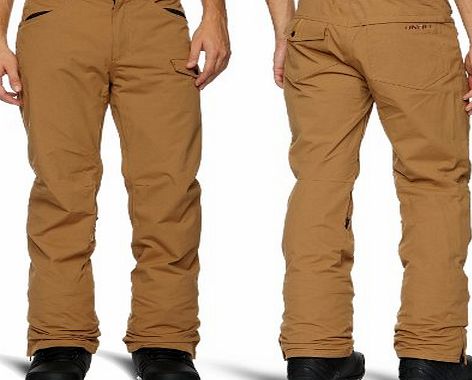 ONeill Freedom Stereo Mens Snow Ski Pants (Tobacco Brown, L)