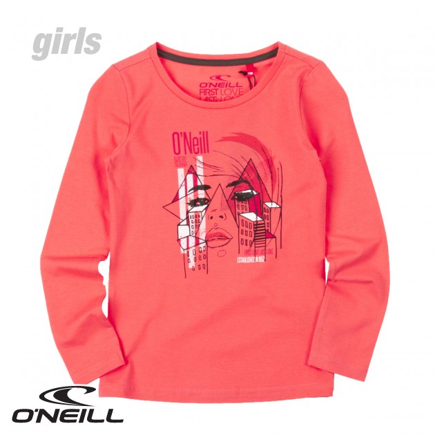 Girls ONeill Sammie Long Sleeve T-Shirt -