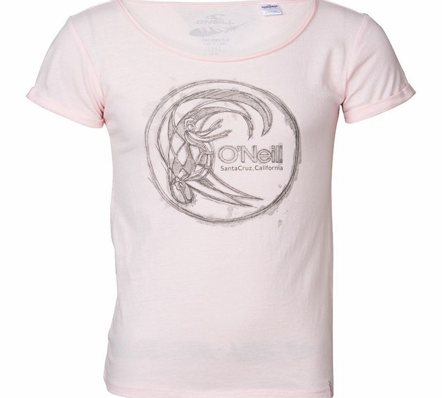 Girls Originals Logo T-Shirt Creole Pink