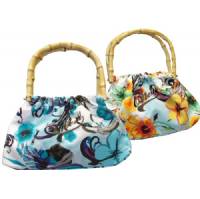 Oneill GIRLS PAINTED FLOWER HANDBAG