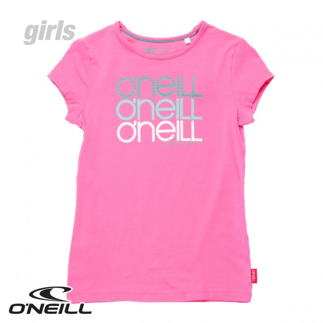 Girls Storm T-Shirt - Orchid Pink