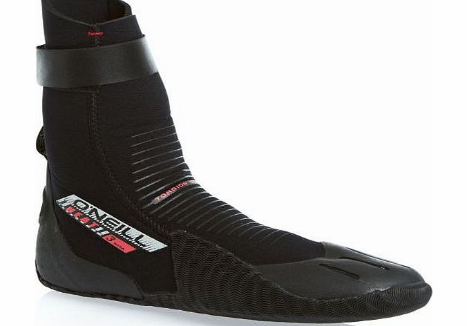 O`Neill Heat Round Toe Wetsuit Boots - 3mm