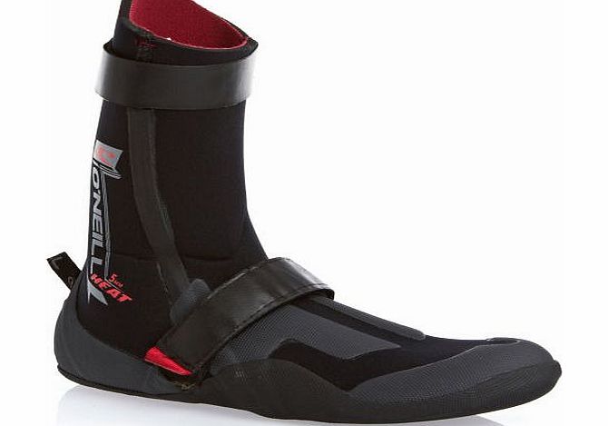 O`Neill Heat Round Toe Wetsuit Boots - 5mm