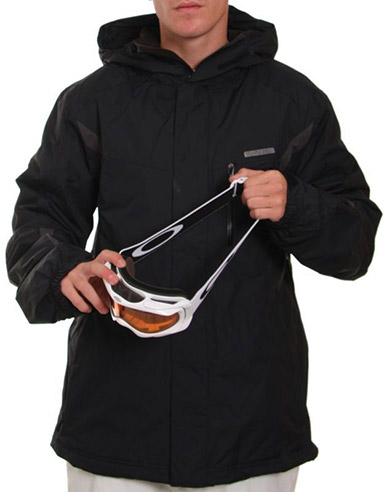 Helix 5k Snow jacket - Black Out