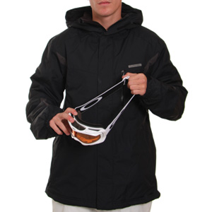 Helix Snowboarding jacket - Black Out