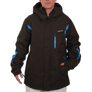 Helix Snowboarding jacket - Mocha Brown
