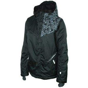 Ladies ONeill 52 Ayame Snow Jacket. Black Out