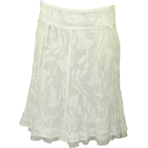 O`Neill Ladies Ladies ONeill Jilly Skirt. White
