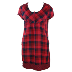 Ladies ONeill Nao Dress. Red