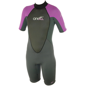 O`Neill Ladies Ladies ONeill Reactor Spring Shortie Wetsuit.