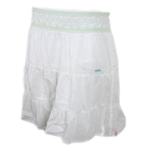 O`Neill Ladies ONeill Amarylis Skirt 101 Super White