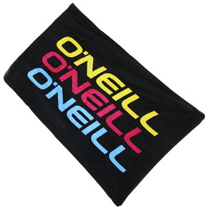 Logo Beach towel - Anthracite