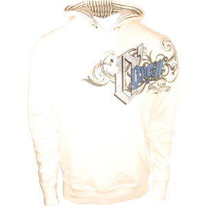 Mens ONeill Building Hooded Sweat. Powder White