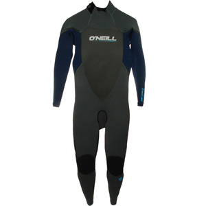 O`Neill Mens Mens ONeill Heat 3Q Zip 5/3 FSW Wetsuit. Black